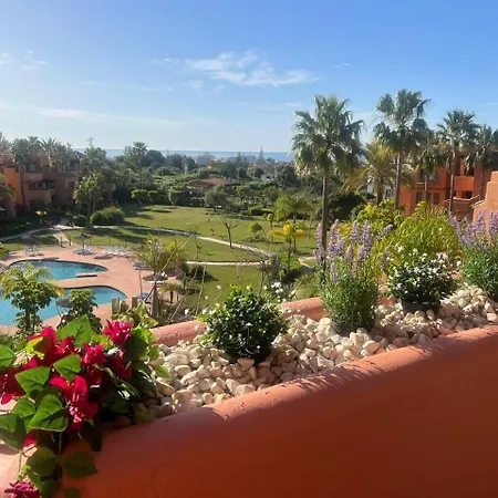 Marbella Seaview Penthouse , Terrace, Pools & Walk To The * Estepona