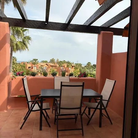 Marbella Seaview Penthouse , Terrace, Pools & Walk To The Estepona